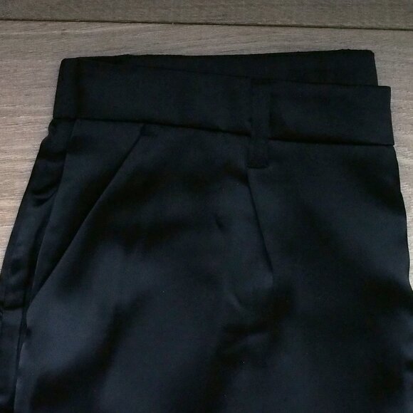 H&M - Divided | NWT Black Satin Dress Pants(have, S, too, not with this listing) - Picture 9 of 9